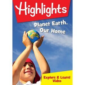 Planet Earth Our Home  DVD